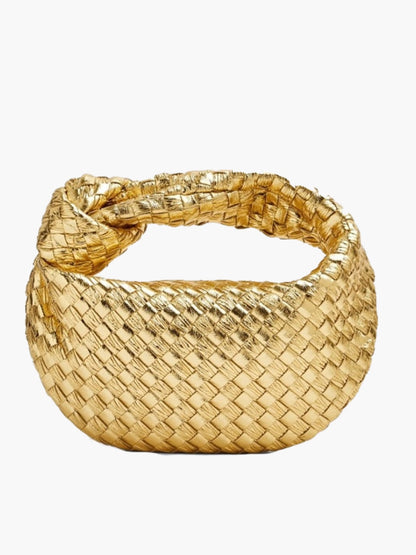 Sac À Main Petit Tressé Chic pour Femme