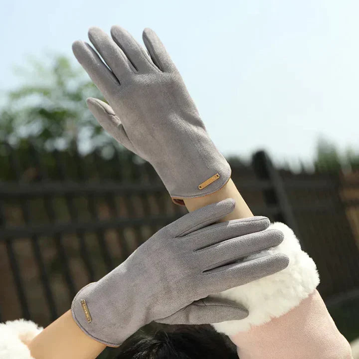 Gants Femmes Hiver Douillets et Chauds - LuxeStyle