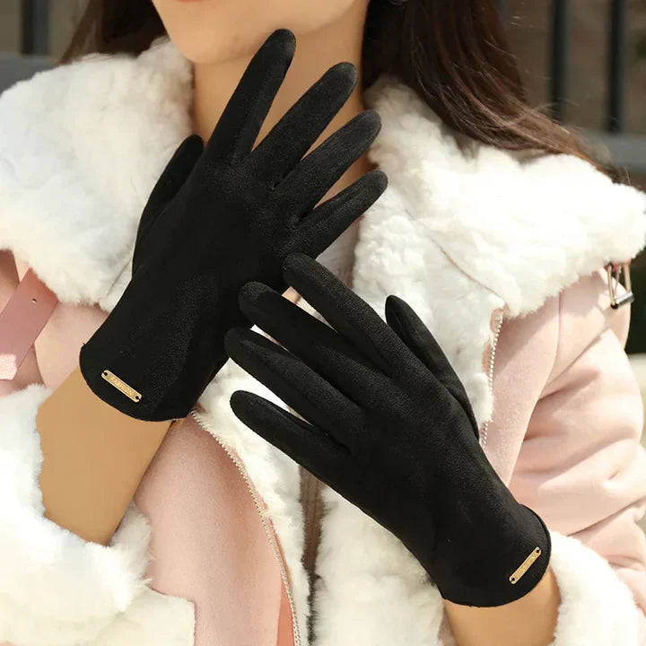 Gants Femmes Hiver Douillets et Chauds