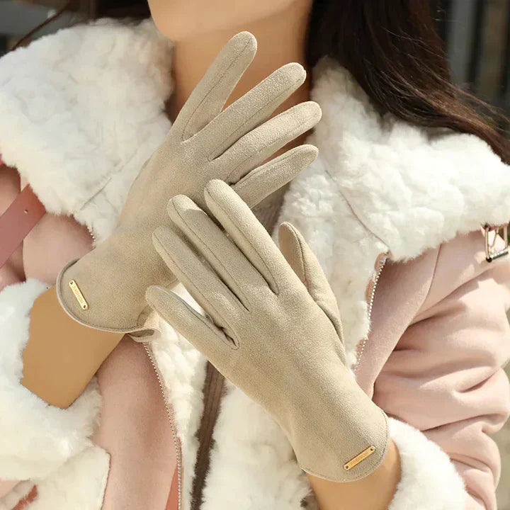 Gants Femmes Hiver Douillets et Chauds