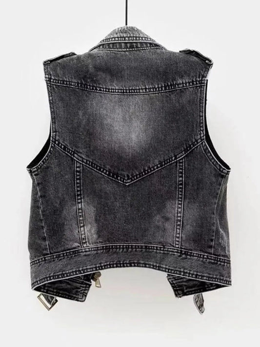 Veste Jean Chic Féminine - luxestyle