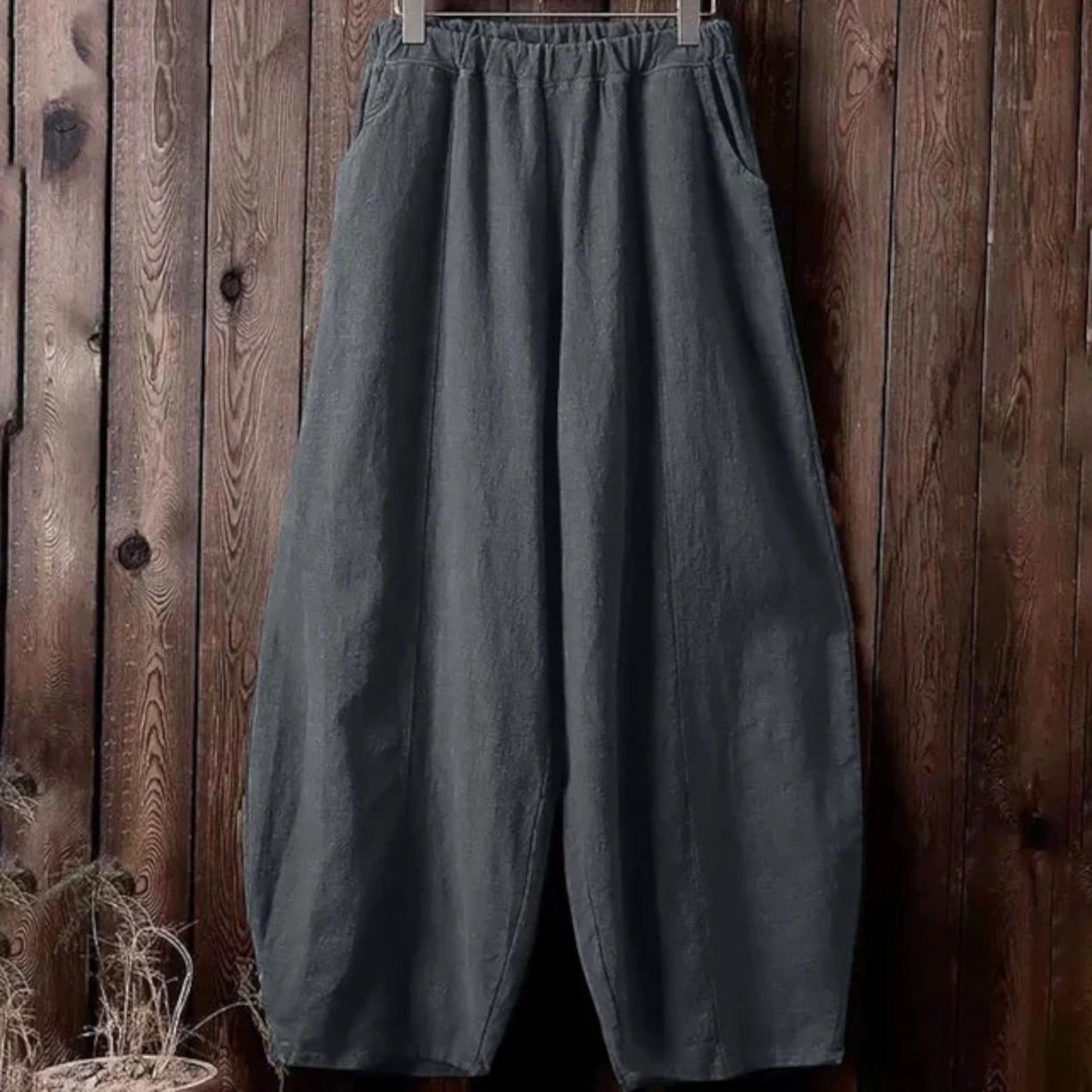 Pantalons D'été Confortables Pour Femmes | Jambes Larges
