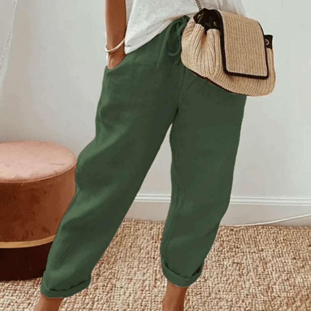 Pantalon Détente Élégant pour Femmes Bureau