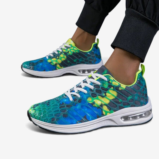 Yara - Chaussures de sport confortables avec lacets et semelle grip - LuxeStyle
