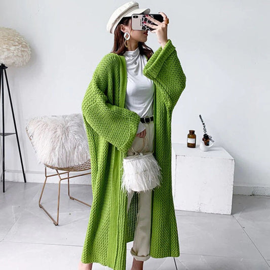 Cardigan Grande Taille au Motif Coloré pour Femme et Homme - LuxeStyle