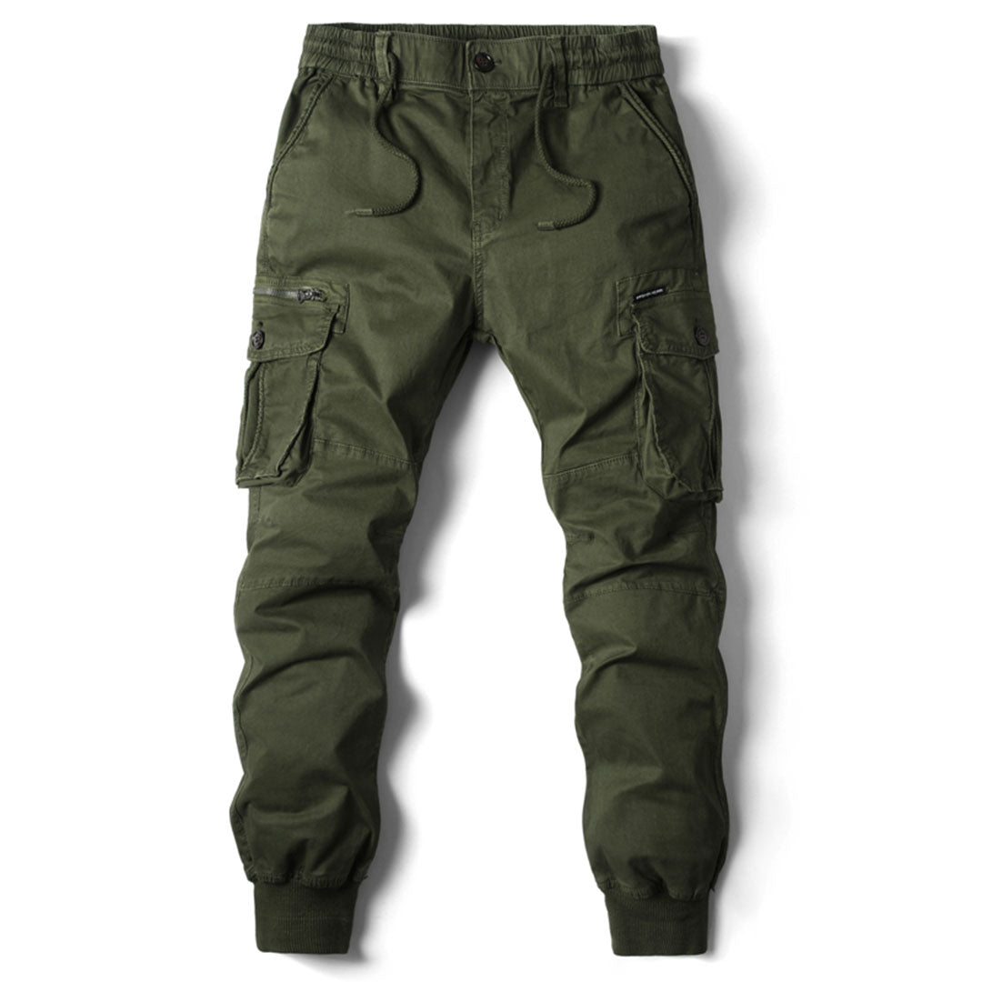 Pantalon Chino Beige Homme avec Poches