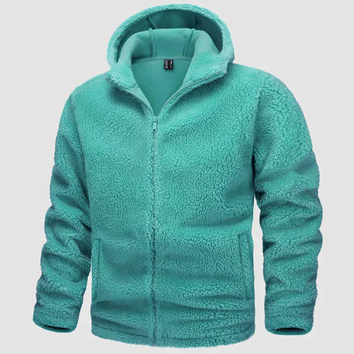 Sweat à Capuche Douillet Hiver pour Homme