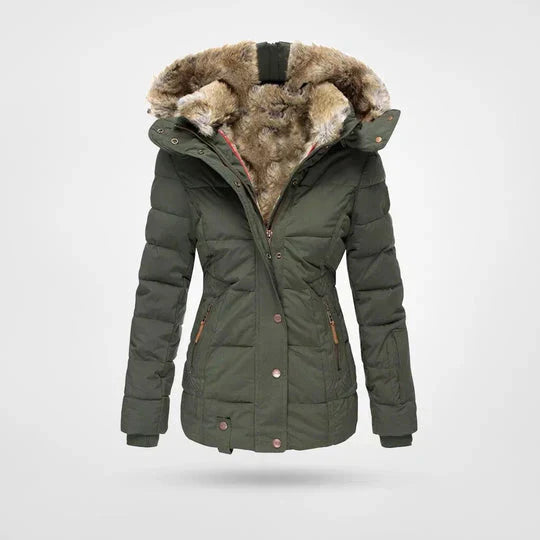 Veste hivernale étanche et isolée pour femme