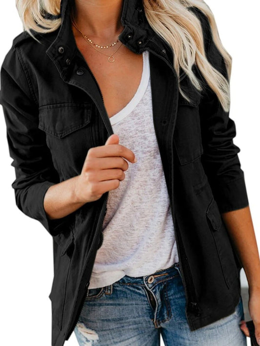 Delphine | Veste En Jean Élégante Pour Femme