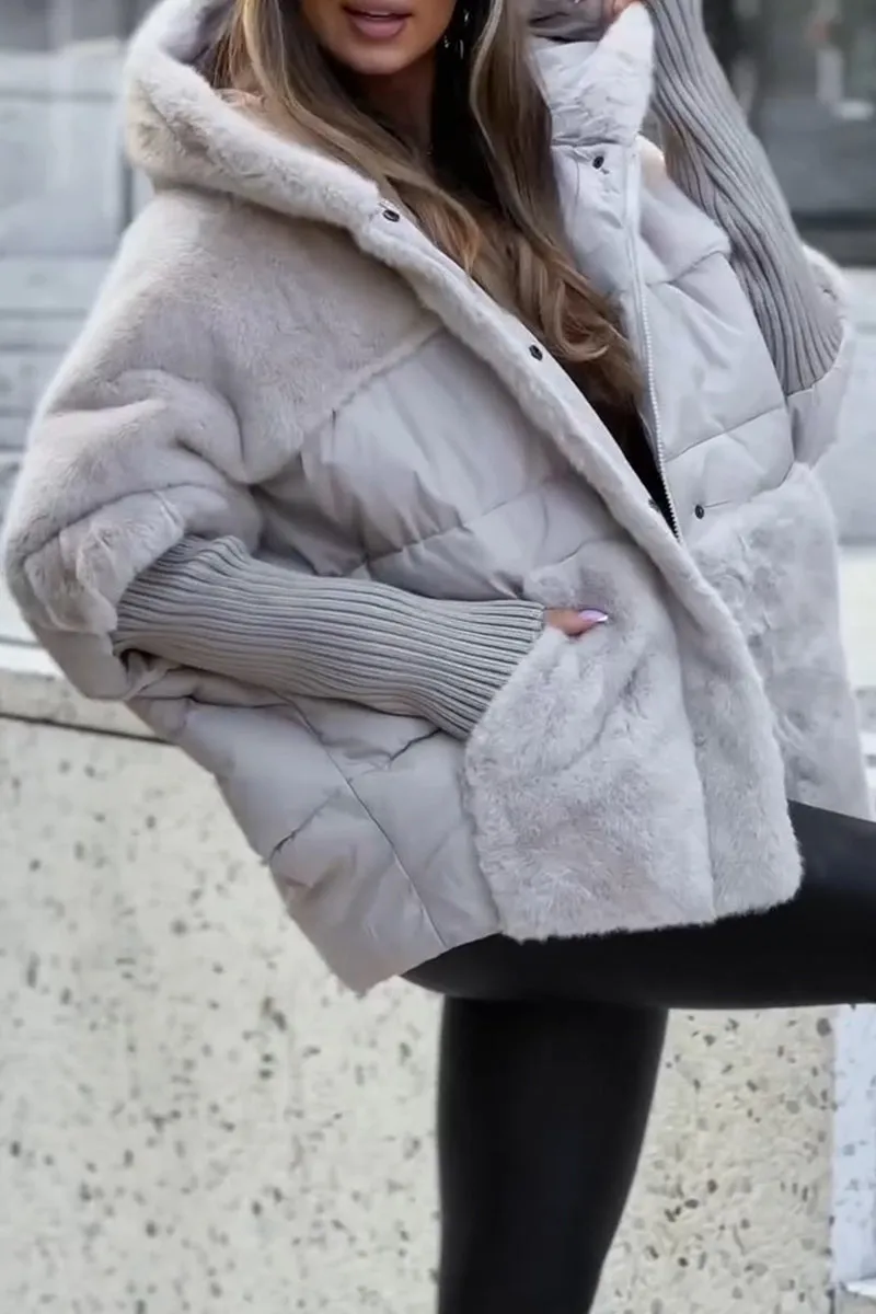 Veste Femme Élégante Hiver – Douce, Chaude et Colorée