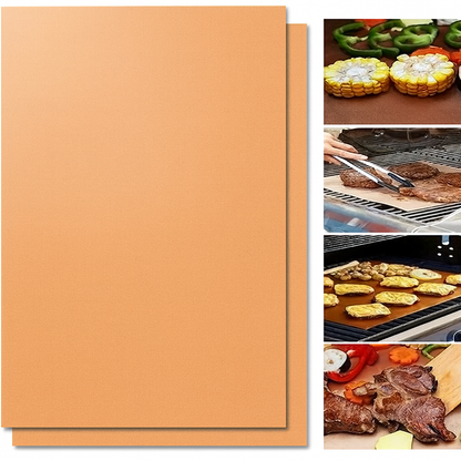 Tapis Grillage Barbecue Antiadhésif