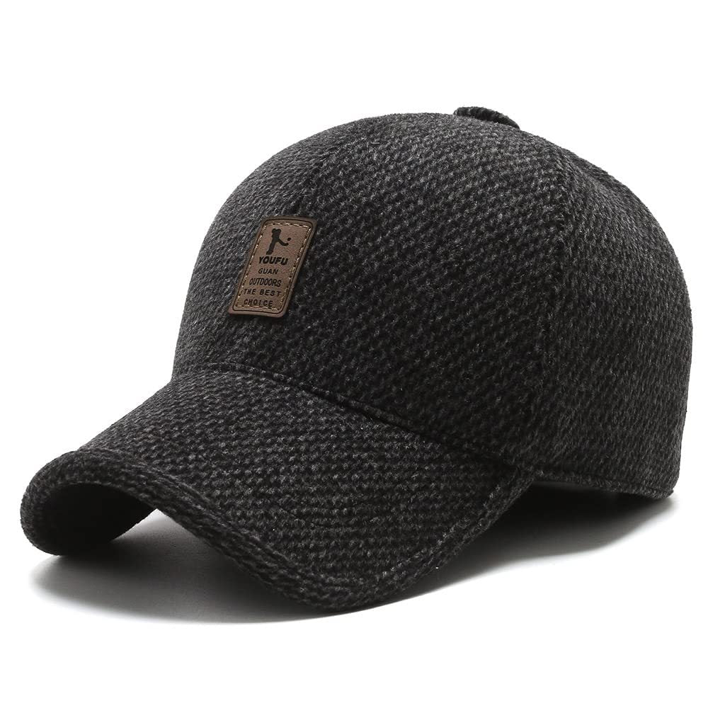 Casquette Hiver Chaude et Confortable