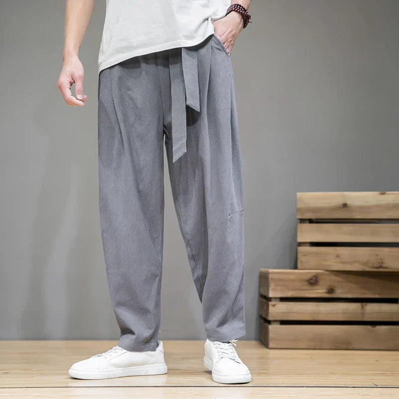 Pantalon Homme Détente Confortable Quotidien