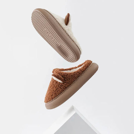 Chaussons Mignons Douillet en Peluche pour Domicile - LuxeStyle