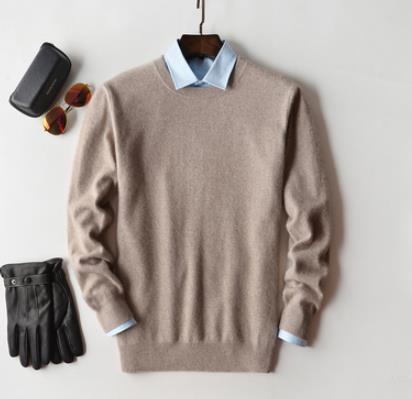 CachemireLux™ – Pull Homme Cachemire Doux et Élégant Confort Optimal