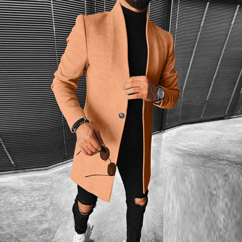 Veste Homme Imprimé Géométrique Slim Fit