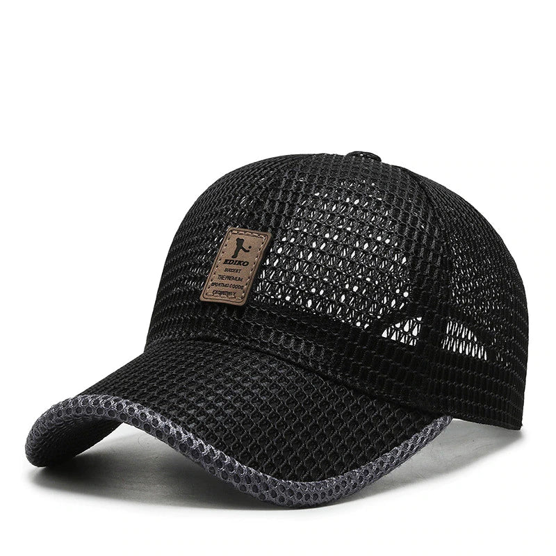 Casquette Sport Décontractée avec Fermeture Réglable - LuxeStyle