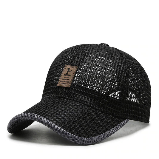 Casquette Sport Décontractée avec Fermeture Réglable - LuxeStyle