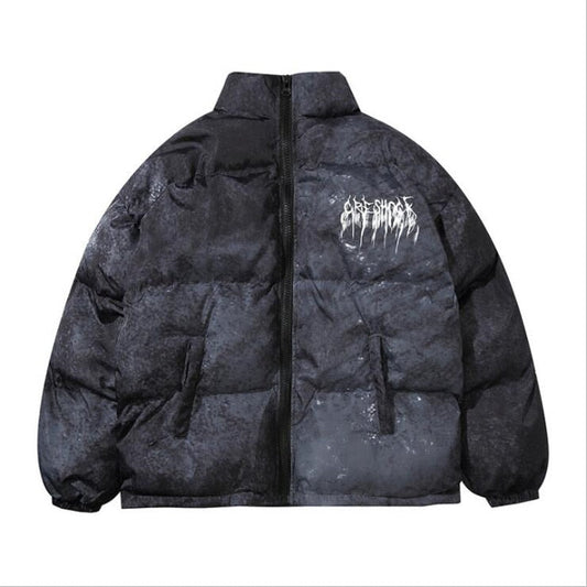 Veste Hivernale Doublée avec Capuchon et Poches pour Adultes - LuxeStyle