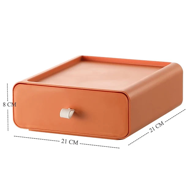 Boîte de Rangement Design et Empilable pour Maison