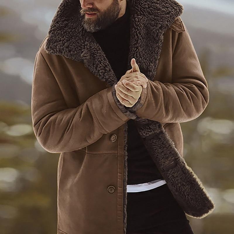 Veste Hiver Chaude pour Homme | Parfaite pour Le Froid - LuxeStyle