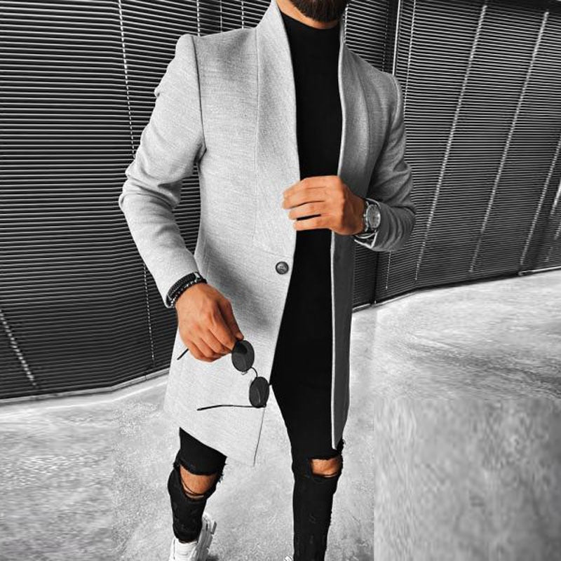 Veste Homme Imprimé Géométrique Slim Fit