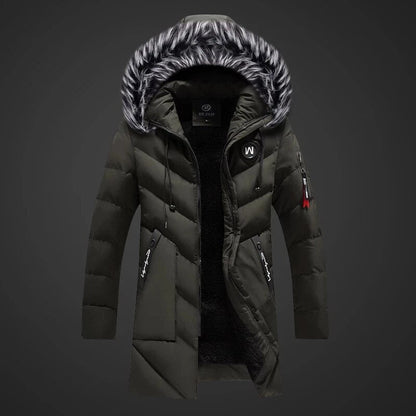 Manteau épais pour homme | hivernal