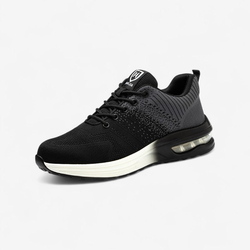 Baskets Confort Homme à Lacets et Semelle Grip