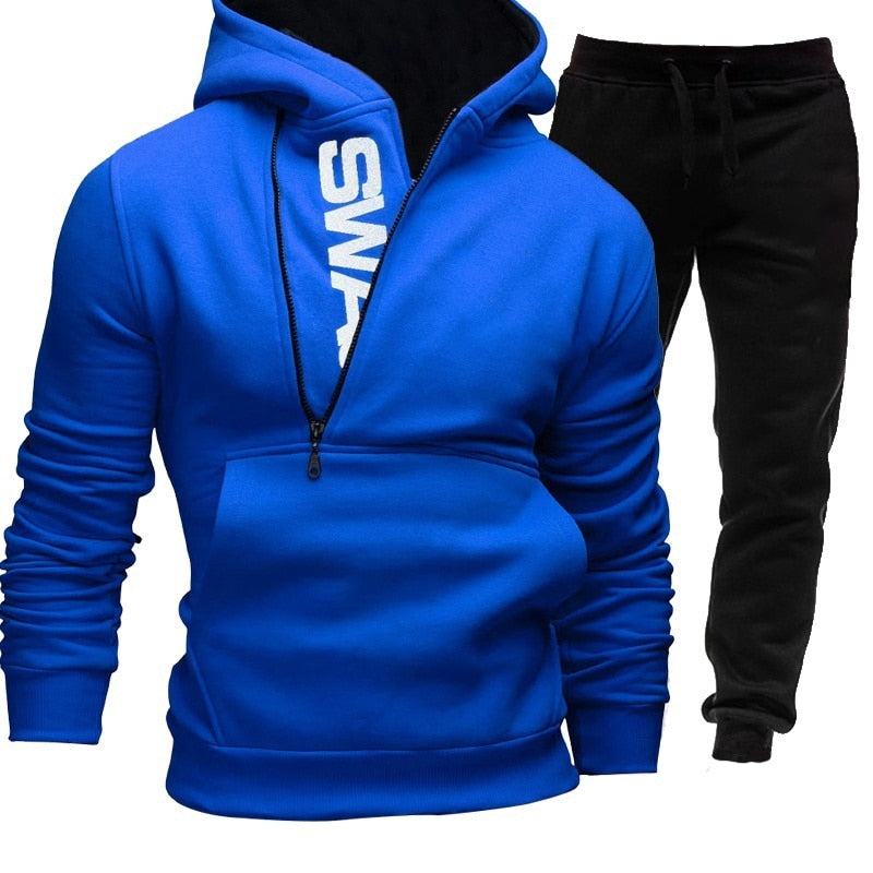 Costume Deux Pièces Homme Manches Longues Classique