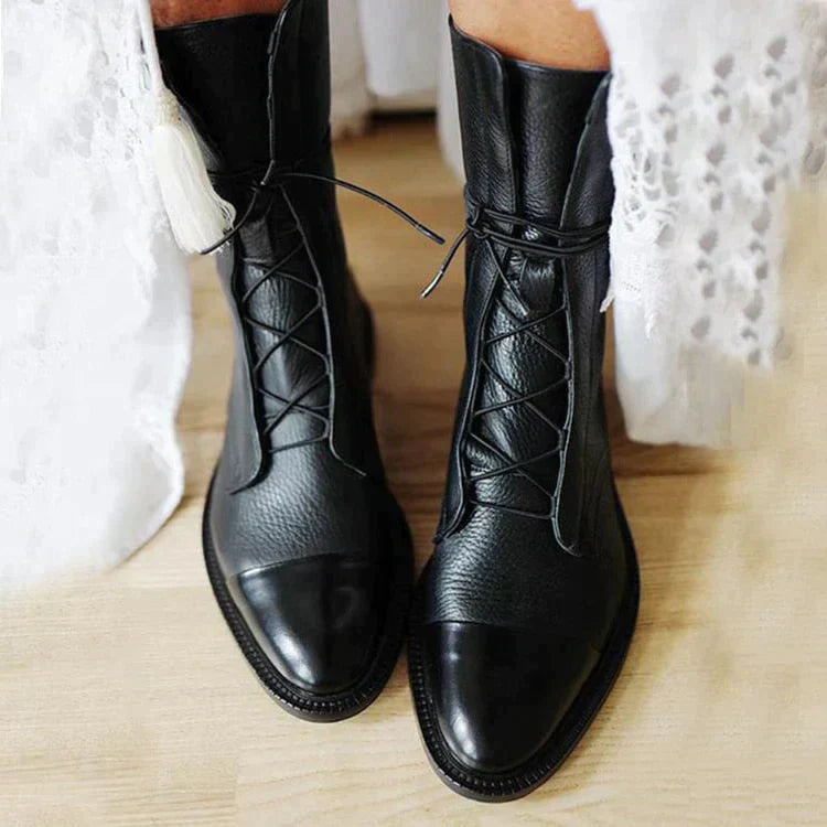 Bottes à Talon Classiques pour Femmes - Parfaites pour Soirées ou Travail - LuxeStyle