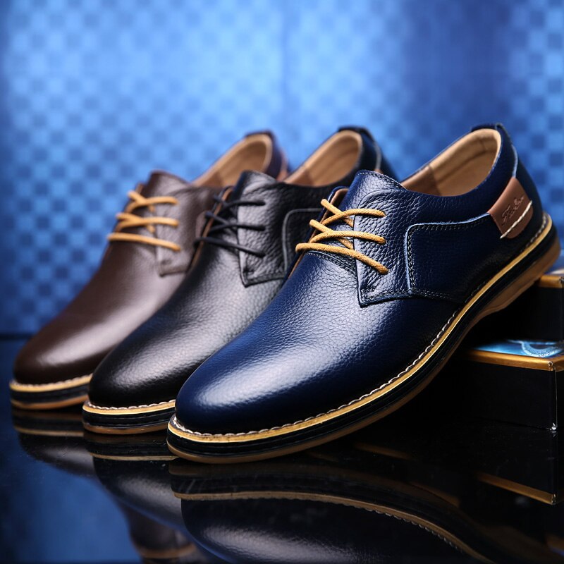 Chaussures de Mariage Élégantes pour Hommes à Lacets - luxestyle