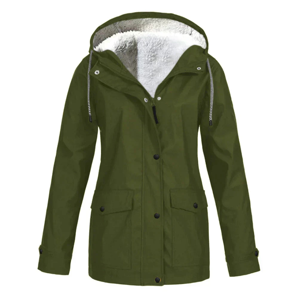 Veste De Pluie Stylée Pour Femmes | Capuche