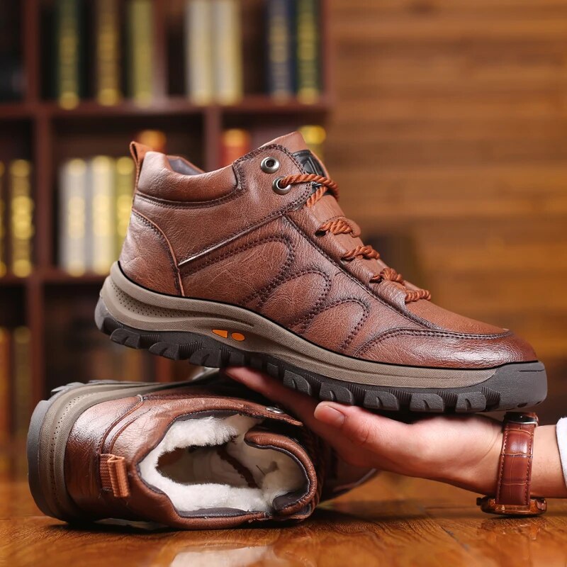 Bottes de marche robustes pour homme