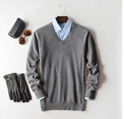 CachemireLux™ – Pull Homme Cachemire Doux et Élégant Confort Optimal