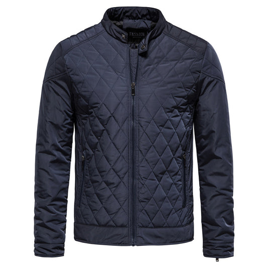 Veste Homme Matelassée Marine - Léger et Stylique - LuxeStyle