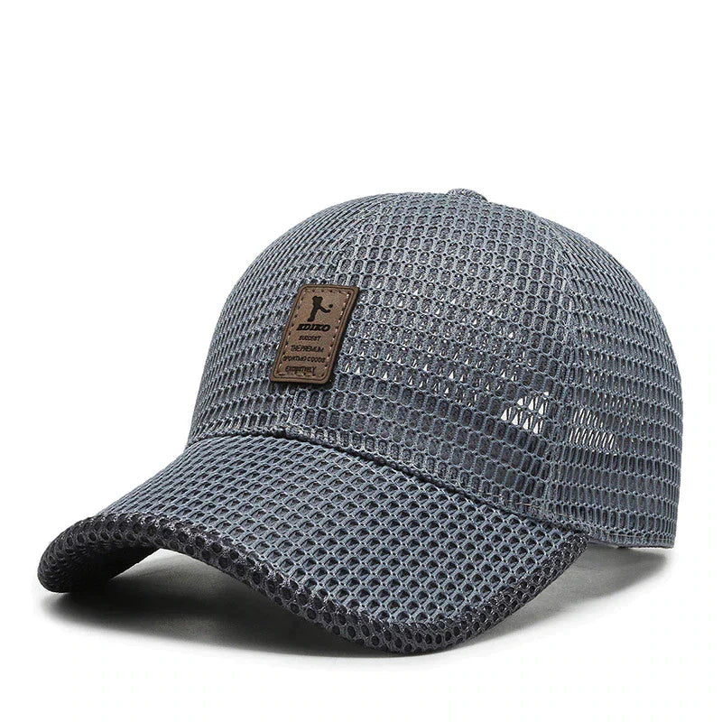 Casquette Sport Décontractée avec Fermeture Réglable