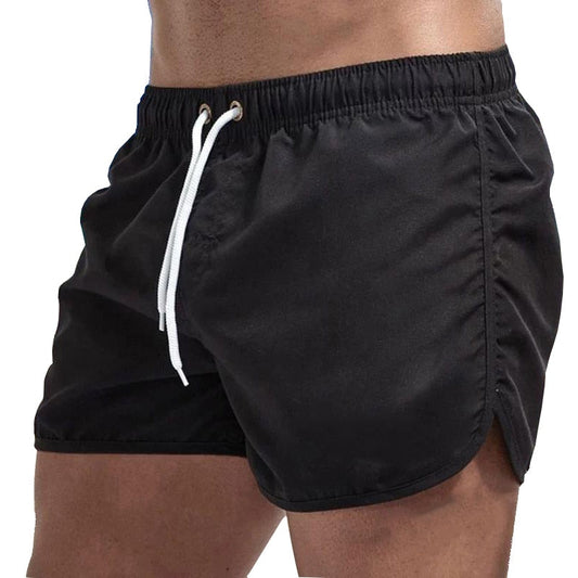 Short de bain confortable avec élasticité et style décontracté - LuxeStyle