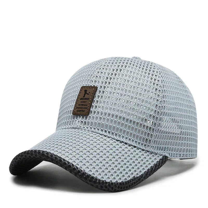 Casquette Sport Décontractée avec Fermeture Réglable