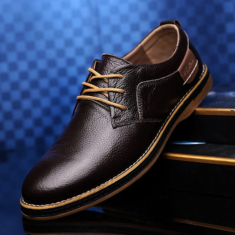 Chaussures de Mariage Élégantes pour Hommes à Lacets