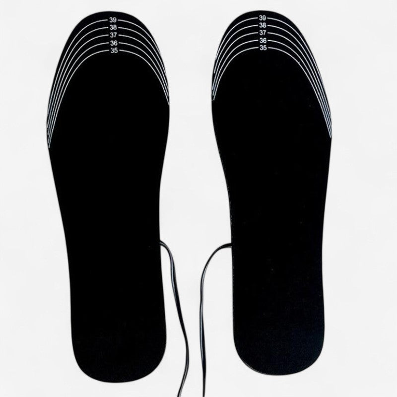 Semelles Chauffantes Réchauffantes pour Chaussures - LuxeStyle