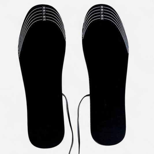 Semelles Chauffantes Réchauffantes pour Chaussures - LuxeStyle