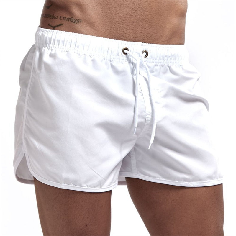 Short de bain confortable avec élasticité et style décontracté