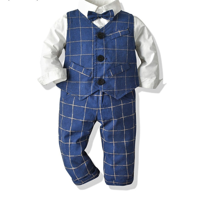 Aiden - Costume Décontracté 3 Pièces Élégant - LuxeStyle