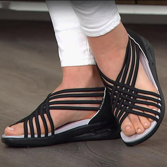 Sandales de détente Confortables pour Pieds Sensibles - LuxeStyle
