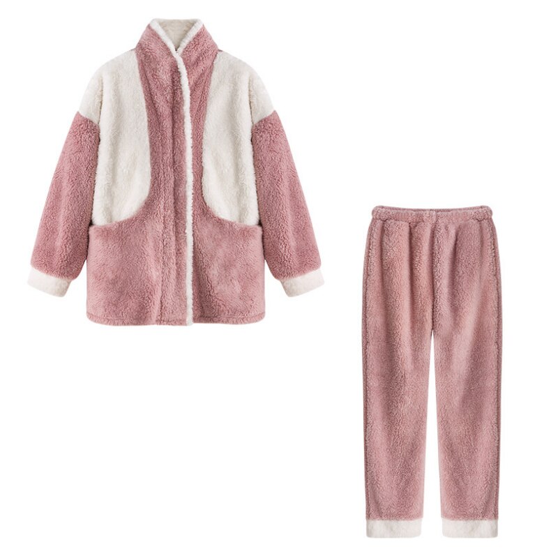 Pyjama Femme Hiver Douillet à Manches Longues - LuxeStyle
