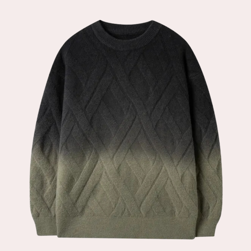 LUCIFER - Pull Ombragé À la mode pour Hommes