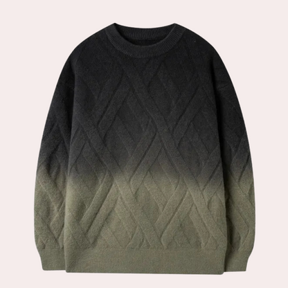 LUCIFER - Pull Ombragé À la mode pour Hommes
