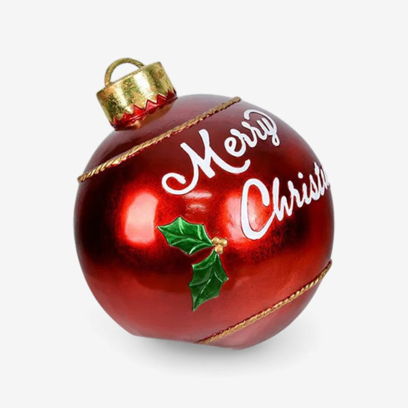 Boules de Noël Géantes Brillantes