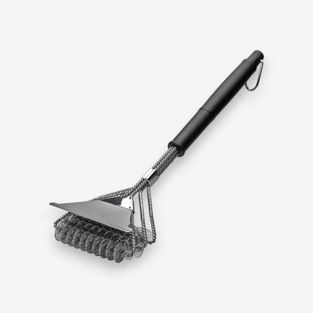 Brosse de Grill en Bois pour Nettoyage BBQ - LuxeStyle