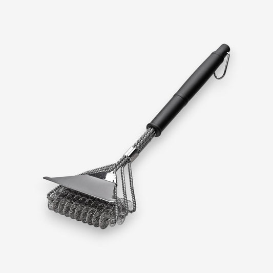 Brosse de Grill en Bois pour Nettoyage BBQ - LuxeStyle